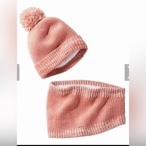 LLBean Hat and Scarf Set